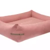 dog bed coral