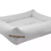 dog bed grey
