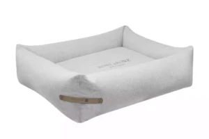 dog bed grey