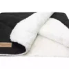 dog sleeping bag black colour