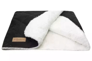 dog sleeping bag black colour