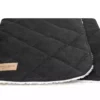 dog sleeping bag black colour