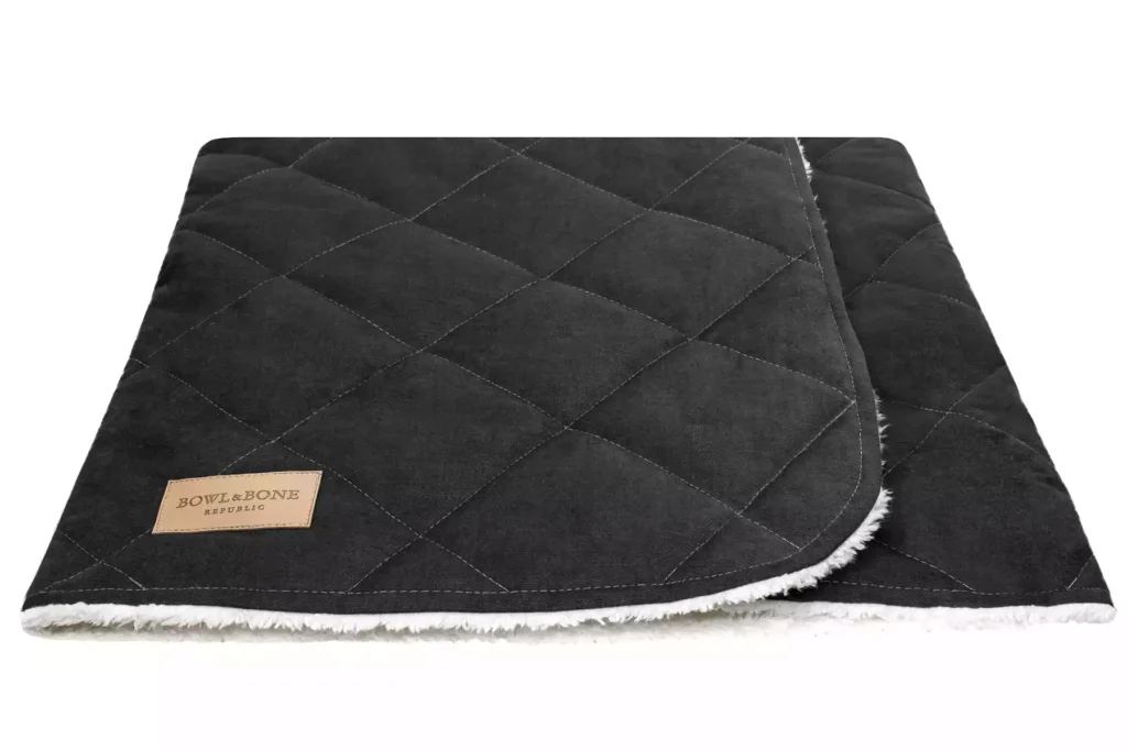 dog sleeping bag black colour