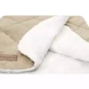 dog sleeping bag beige colour