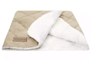 dog sleeping bag beige colour