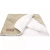 dog sleeping bag beige colour