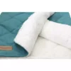 dog sleeping bag mint colour