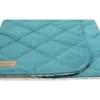dog sleeping bag mint colour