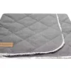 dog sleeping bag grey colour