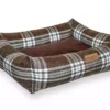 dog bed brown