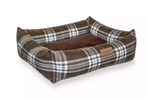 dog bed brown