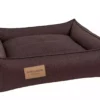 dog bed brown