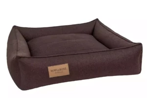 dog bed brown
