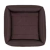 dog bed brown