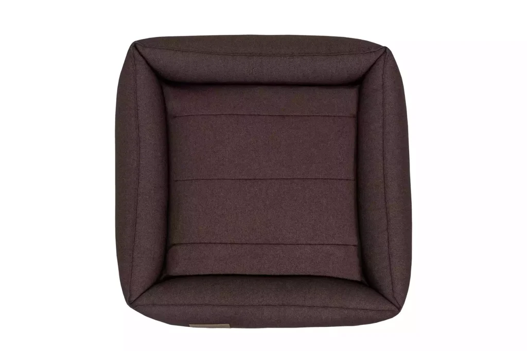 dog bed brown