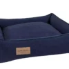 dog bed navy