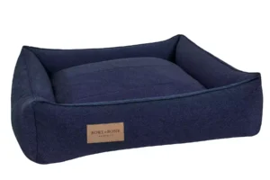 dog bed navy