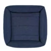 dog bed navy