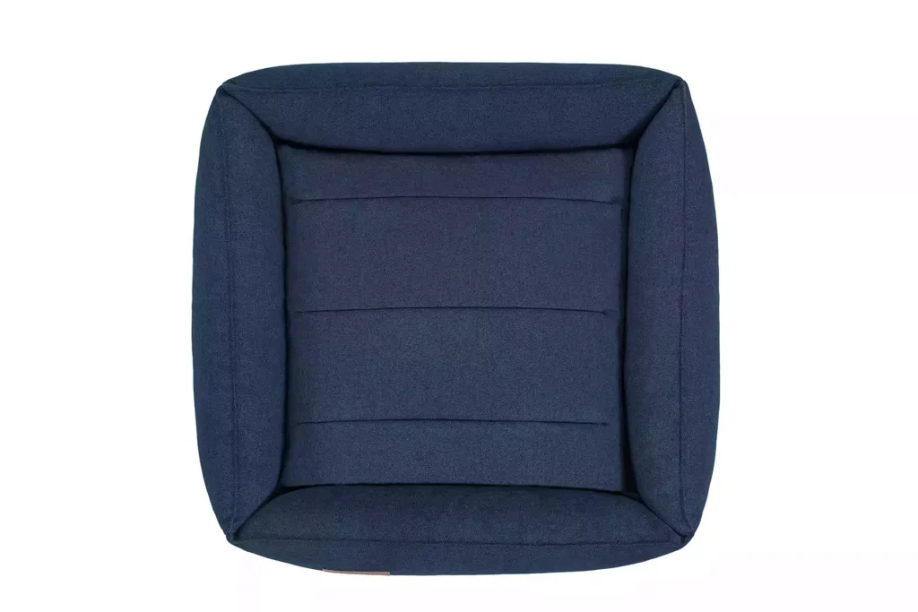 dog bed navy