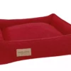 dog bed red