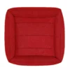 dog bed red
