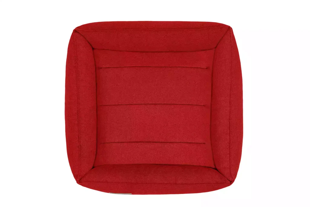 dog bed red