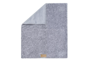 dog blanket grey