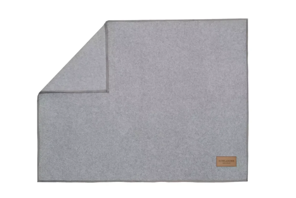 dog blanket grey