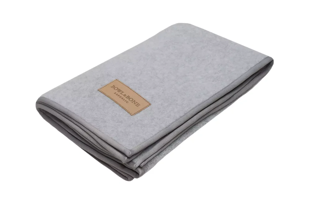 dog blanket grey