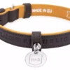 dog collar dark brown