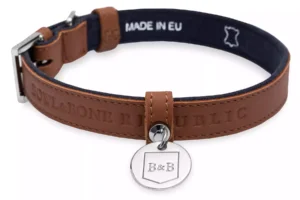 dog collar brown