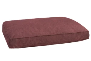 dog cushion bordo