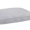 dog cushion grey