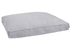 dog cushion grey