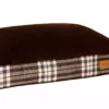 dog bed brown