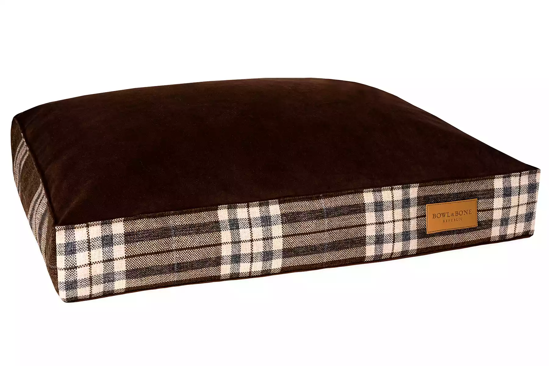 dog bed brown