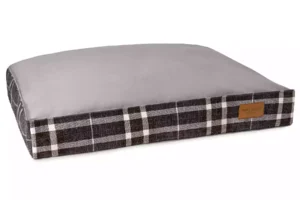dog bed grey