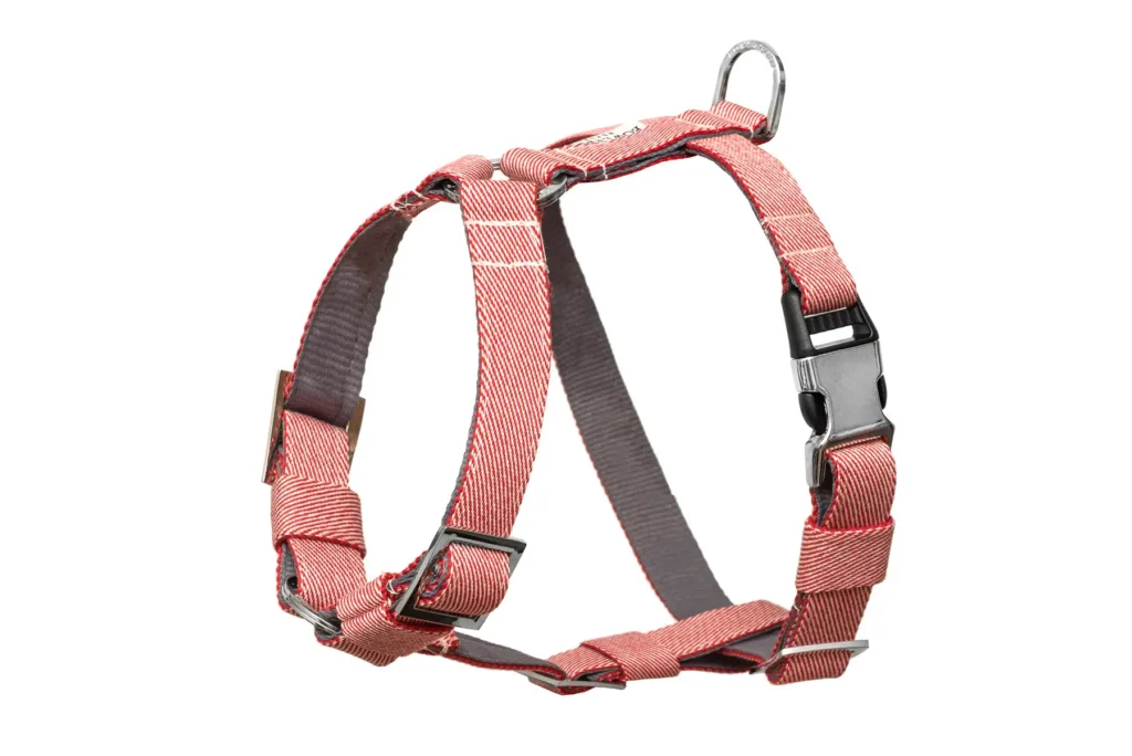 dog harness red