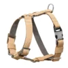 dog harness beige