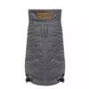 dog jacket grey