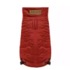 dog jacket red
