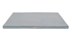 grey foam dog mat