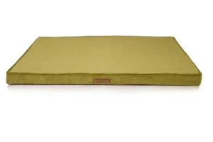 olive foam dog mat