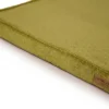 olive foam dog mat
