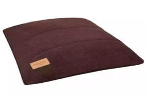 dog pillow brown