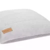 dog pillow grey