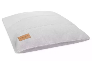 dog pillow grey