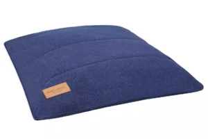 dog pillow navy