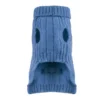 dog sweater blue