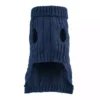 dog sweater navy